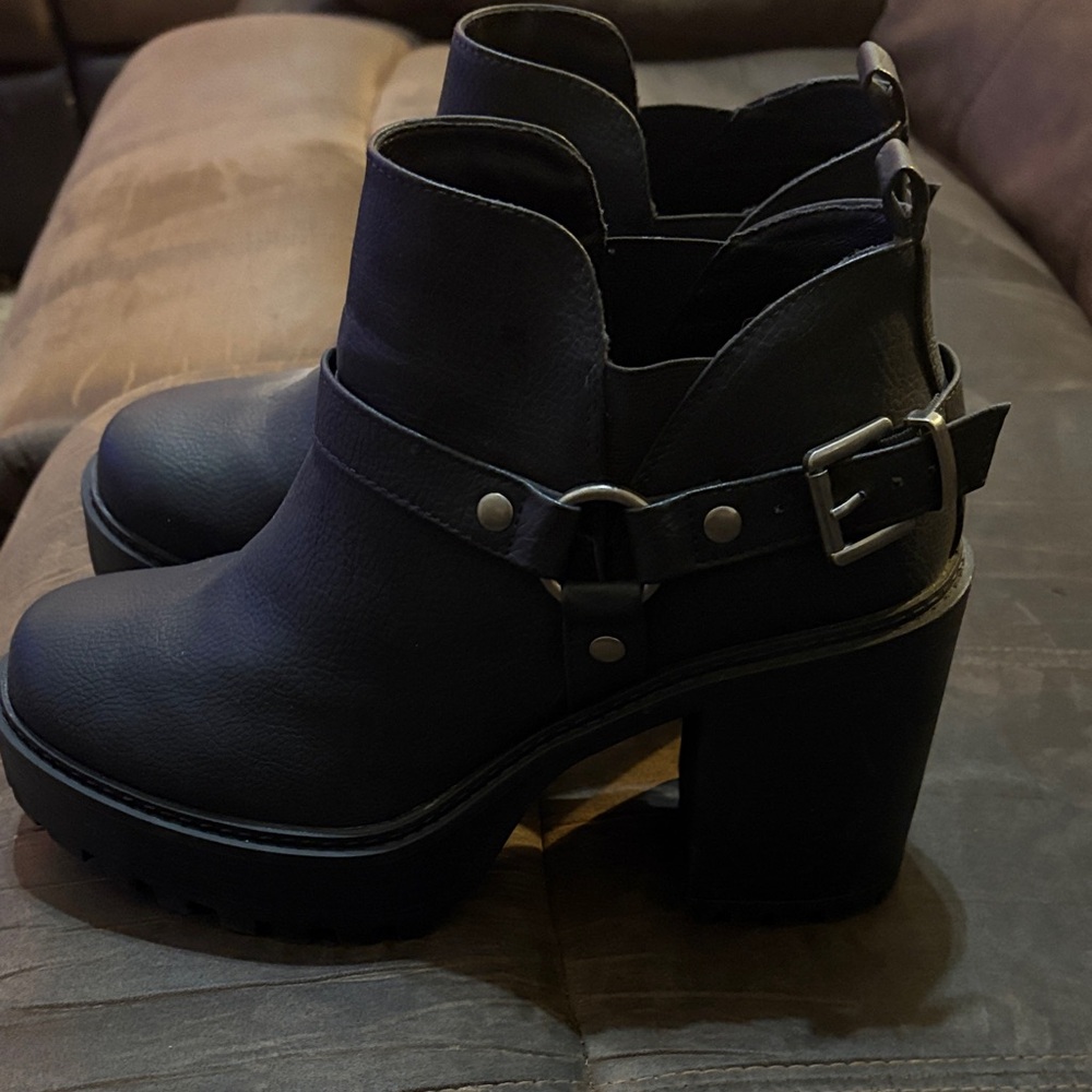 Black Ankle Boots